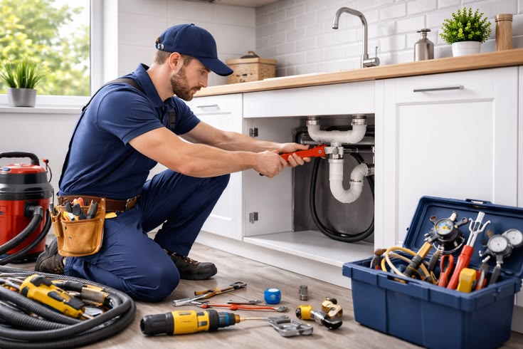 Electrical and Plumbing